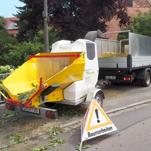 TreeTop Baumpflege GmbH - Nürnberg Fürth Erlangen - Entsorgung
